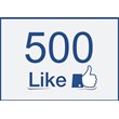 ✅ ❤️ 500 Likes per page FACEBOOK for Business [0,5K]