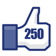 ✅ ❤️ 250 Likes per page FACEBOOK for Business