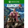 Far Cry 4 Gold XBOX ONE & Series X|S ключ🔑