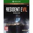 Resident Evil 7 Gold Xbox One/win10 digital code🔑
