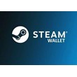 Replenishment of Steam accounts > $1 USD RU, UA, BY, AZ
