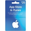 iTunes Gift Card $25 USA