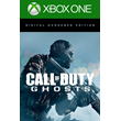 Call of Duty: Ghosts Digital Hardened  Xbox One  code🔑