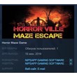 Horror Ville Maze Escape STEAM KEY REGION FREE GLOBAL
