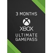 XBOX GAME PASS ULTIMATE 3 months (EU/US) VPN