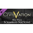 DLC Civilization 5 Scrambled Nations Map Pack/Steam