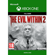 ✅ The Evil Within 2 👿 XBOX ONE X|S Digital Key 🔑
