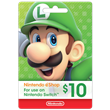 NINTENDO eShop $10  GIFT CARD USA