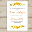 Invitation template for the wedding № 117