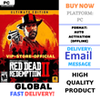 Red Dead Redemption 2 Ultimate + Licensed Account