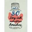 Dry Ink Brushes for Adobe Illustrator vol.2