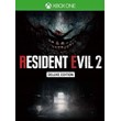 ✅ RESIDENT EVIL 2 👮 Deluxe Edition XBOX ONE X|S Key 🔑