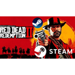 ⭐️ STEAM Red Dead Redemption 2 (GLOBAL)
