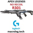 Apex Legends - Macros for R301 - logitech