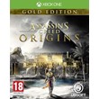 ✅ Assassin´s Creed Origins - GOLD EDITION XBOX ONE Key