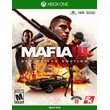 Mafia III Definitive Edition Xbox One Digital Code