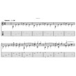 "Love and separation." Sheet music for guitar