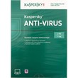 KASPERSKY Anti-Virus 2pcs 1year RUS NEW LIC