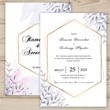 Invitation template for the wedding № 156