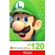 Nintendo eShop Store Poland: Payment card 120zl
