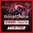 DOTA 2 account 🔥 from 2000 to 3000 hours ✅+Native mail
