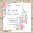 Wedding invitations No. 196