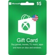 Xbox Microsoft Gift Card $ 5 (USA) + GIFT 🎁