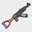 Macros AK-47 RUST  for all mouse [PRIVATE]