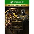 Mortal Kombat 11 Premium+Injustice 2 Legendary(XBOX ONE