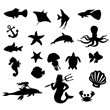 Sea world svg,cut files,silhouette clipart,vinyl files,