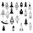 Space Shuttle svg,cut files,silhouette clipart,vinyl fi