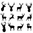 Deer svg,cut files,silhouette clipart,vinyl files,vecto