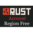 Rust (New Steam Account) + email