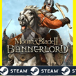 ⭐️ Mount & Blade II: Bannerlord STEAM GLOBAL