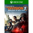 The Division 2 Warlords of New York XBOX ONE
