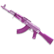 Pink camouflage for AK-47 gift-link loot @