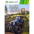 Farming Simulator 15 + DLC xbox 360 (Transfer)