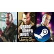 ⭐ GTA 4 Grand Theft Auto IV Complete STEAM(Region free)