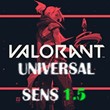 Universal Macro Valorant. Sens - 1.5
