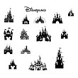 Disney Castle svg,cut files,silhouette clipart,vinyl fi