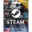 Steam Wallet Code ~1.25$ Region Free (GLOBAL - no ARG)