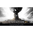 CIVILIZATION 6 VI PLATINUM🔴(STEAM KEY)+GIFT