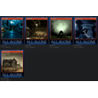 5 sets of steam game cards All Alone: VR + 500 XP