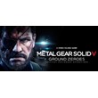 METAL GEAR SOLID V GROUND ZEROES / Steam Gift / Russia