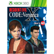 Resident Evil code Veronica X XBOX 360