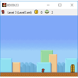 The source of the game Mario in C #