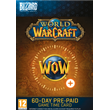 🌎 WOW WORLD OF WARCRAFT 60 DAYS TIME CARD (US)