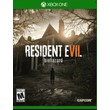 RESIDENT EVIL 7 biohazard Xbox One Code