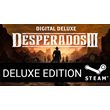 ⭐️ Desperados 3 III DELUXE EDITION STEAM (Region free)