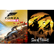Sea of Thieves+DLC + Forza Horizon 4 Ultimate + Online